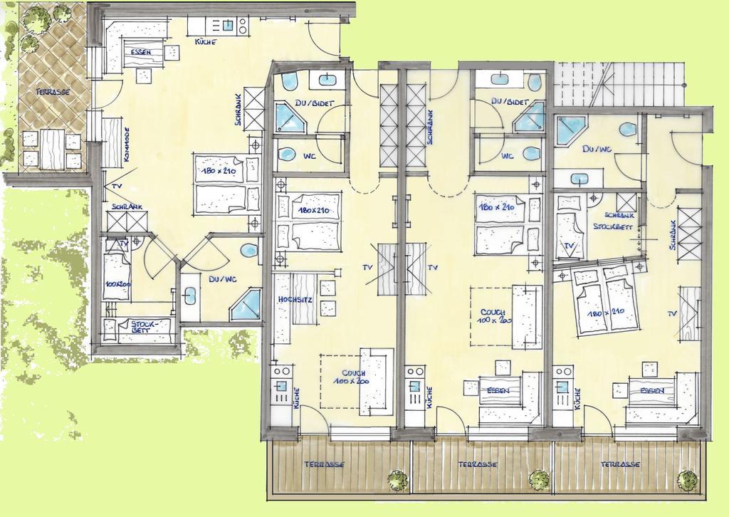Appartements Stadlerhof Kramsach Zewnętrze zdjęcie